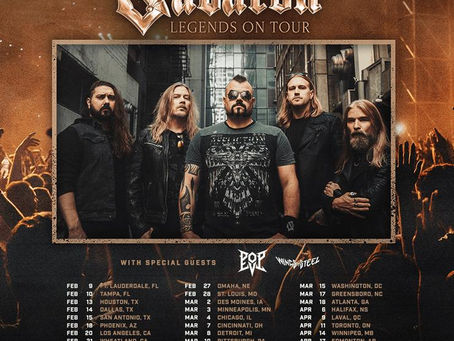 SABATON ANNOUNCE MASSIVE 2026 NORTH AMERICAN TOUR