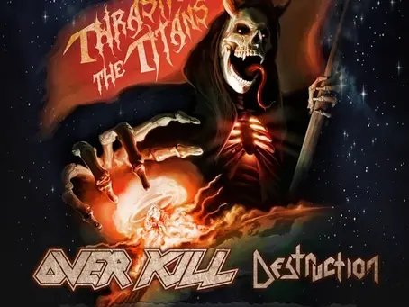 Testament Announces Spring 2026 U.S. Tour With Overkill and Destruction