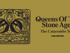 QUEENS OF THE STONE AGE THE CATACOMBS TOUR