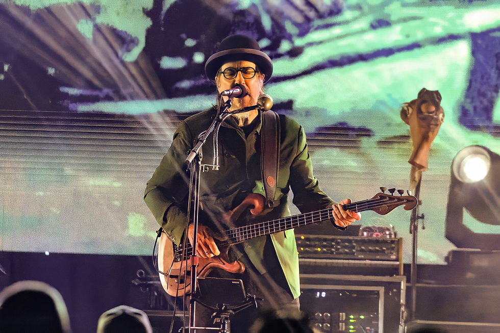 Live Review : Primus + MonoNeon @ Synovus Bank Amphitheater Chastain Park, Atlanta GA - July 25th 2025