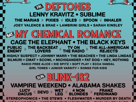 Shaky Knees Festival 2025: Full Schedule, Lineup, and Ticket Info