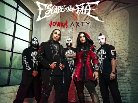 Lacuna Coil Announces Spring 2026 U.S. Tour With Escape The Fate