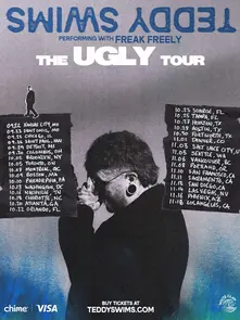 Teddy Swims Announces “The Ugly Tour” 2026