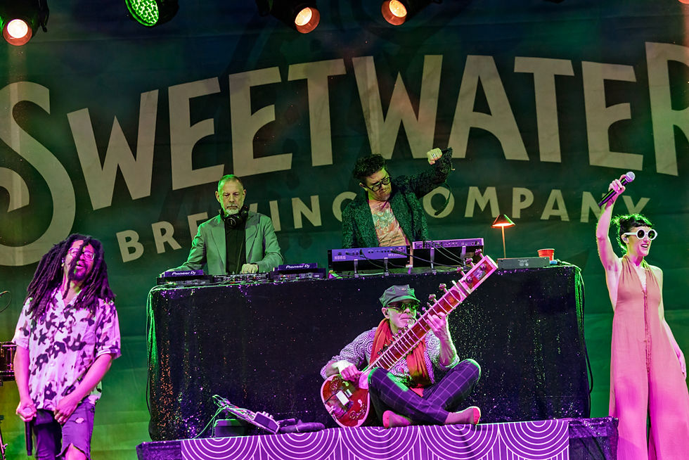 Thievery Corporation | 420 Fest 2026 photo by Chris Collett