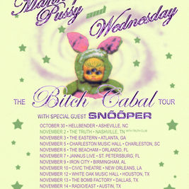 Mannequin Pussy and Wednesday Announce The Bitch Cabal Tour with Atlanta Date at The Eastern
