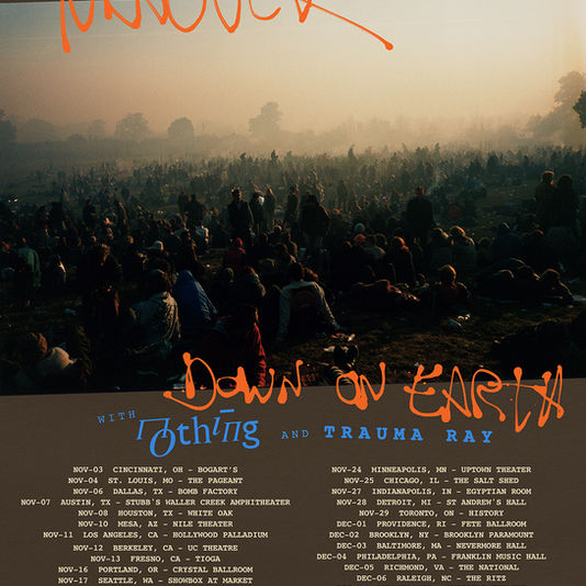 Turnover Announce Down On Earth Tour with Atlanta Date at Buckhead Theatre