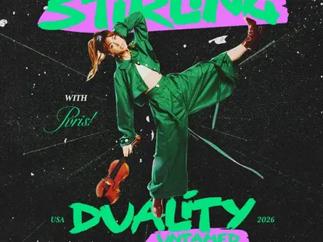 Lindsey Stirling Announce 2026 Duality Untamed Tour