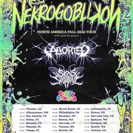 Nekrogoblikon Announce 20th Anniversary Tour with Atlanta Date at Buckhead Theatre