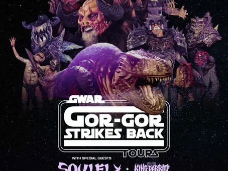 GWAR – The Gor Gor Strikes Back Tour
