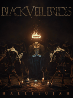 BLACK VEIL BRIDES DEBUT VIDEO FOR FIRST NEW TRACK OF 2025 — THE BLISTERING "HALLELUJAH"