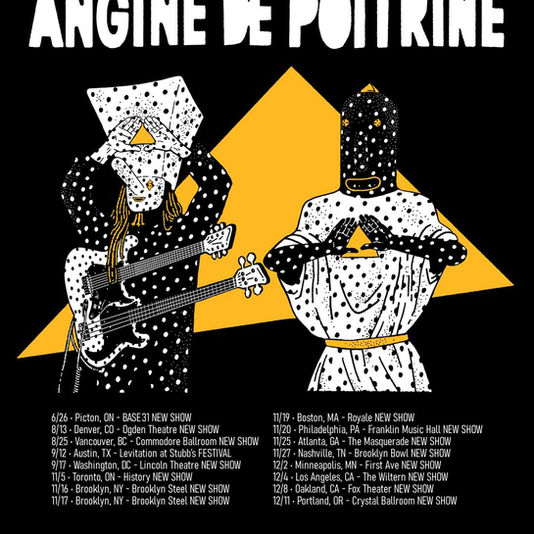 Angine de Poitrine Announce 2026 North American Tour