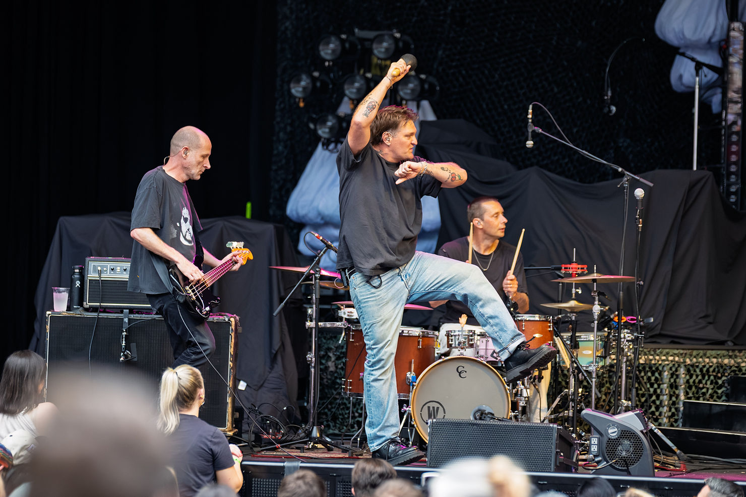 Cold War Kids  photo by Chris Collett