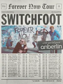 Switchfoot Announce Fall 2026 “Forever Now Tour” with Anberlin