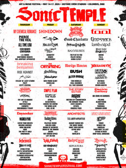 Sonic Temple 2026 Unleashes a Massive Lineup of Rock Icons and Modern Powerhouses