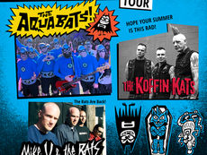 The Aquabats Announce 2025 Summer Tour with Koffin Kats and Mike V & The Rats!