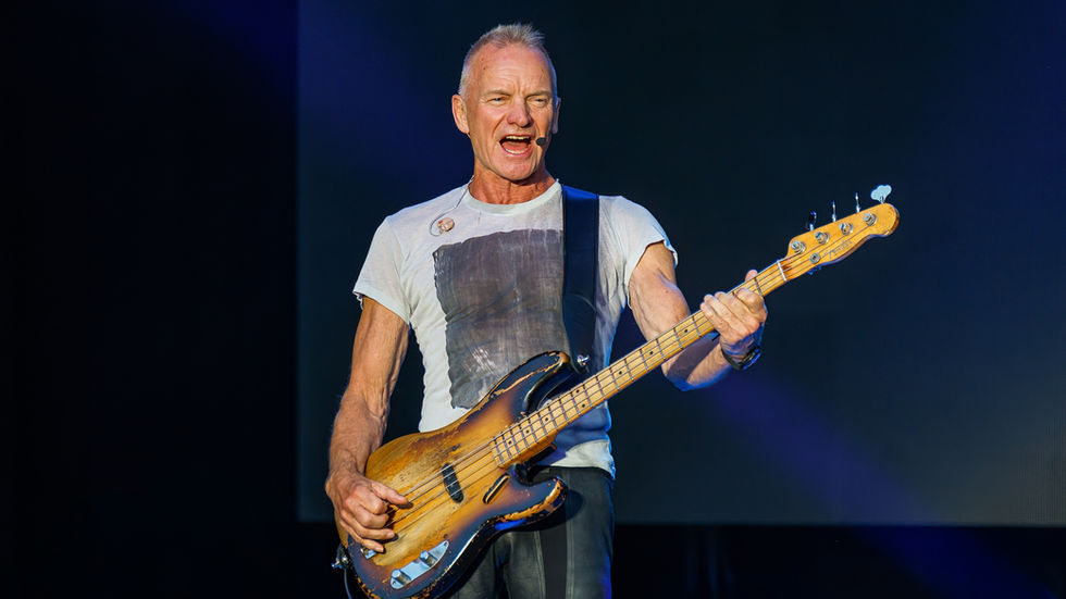 Live Review: Sting @ Synovus Bank Amphitheater at Chastain Park - Atlanta, GA - May 15, 2026