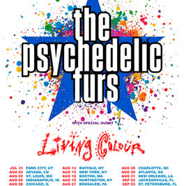 The Psychedelic Furs Announce 2026 U.S. Tour with Living Colour