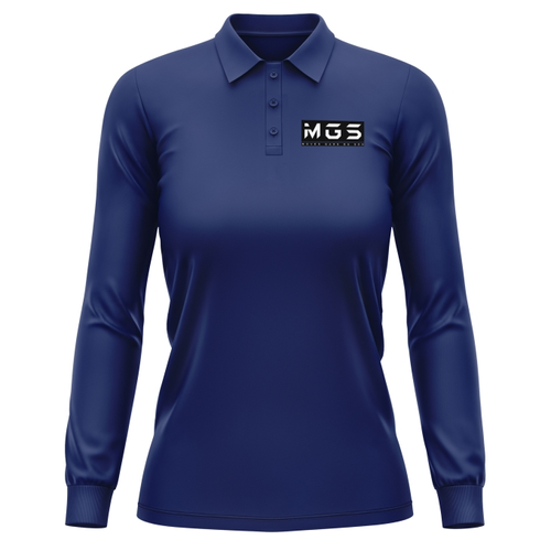 Polo Femme Manches Longues MGS