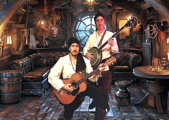 Sandrix & Roby GENTLEMEN OF FORTUNE