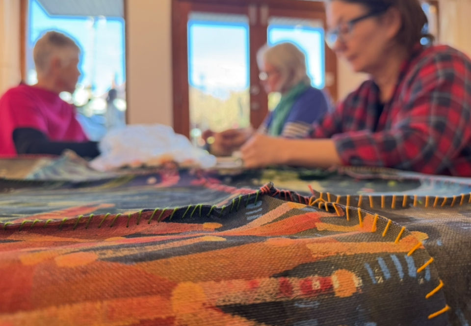 close up reef stitchers