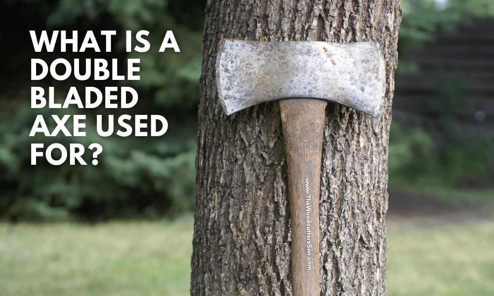 What Is A Double Bladed Axe Used For?