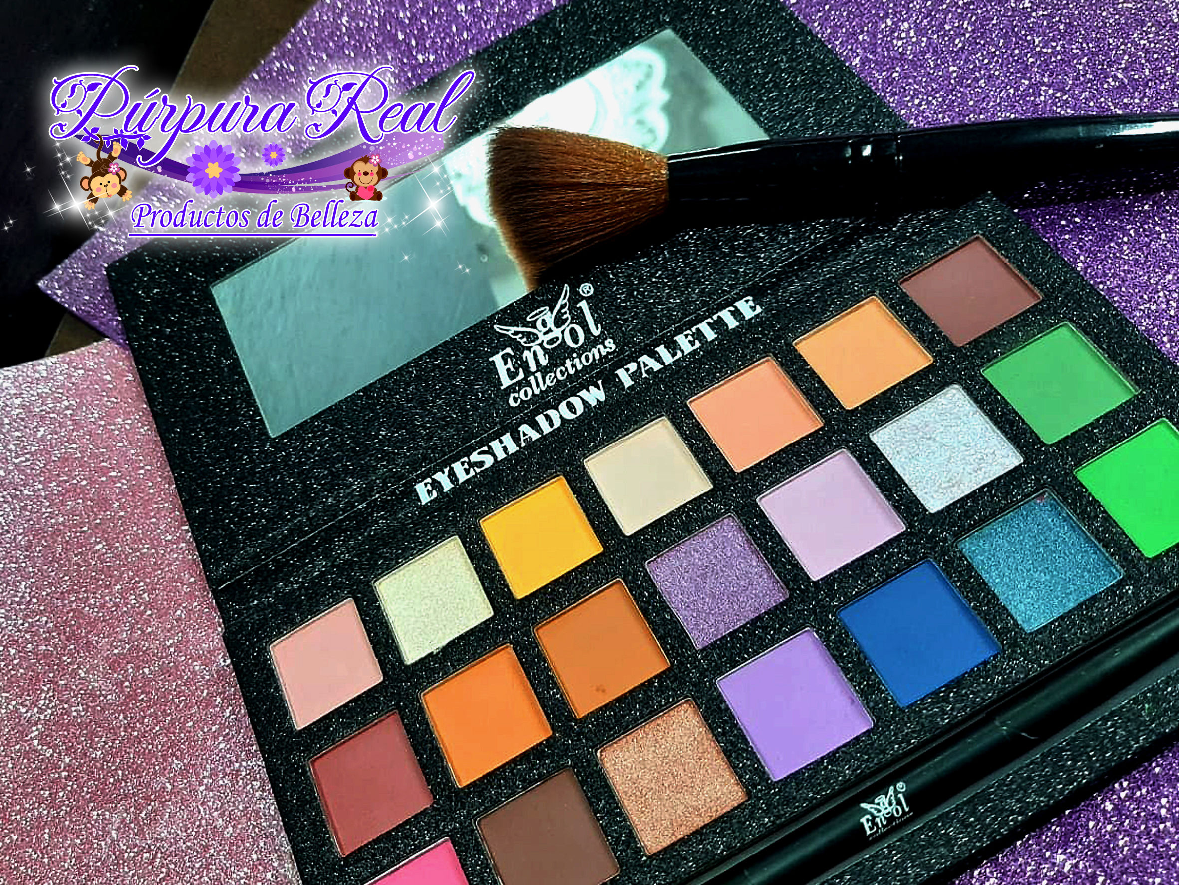 Paleta de Sombras (N)