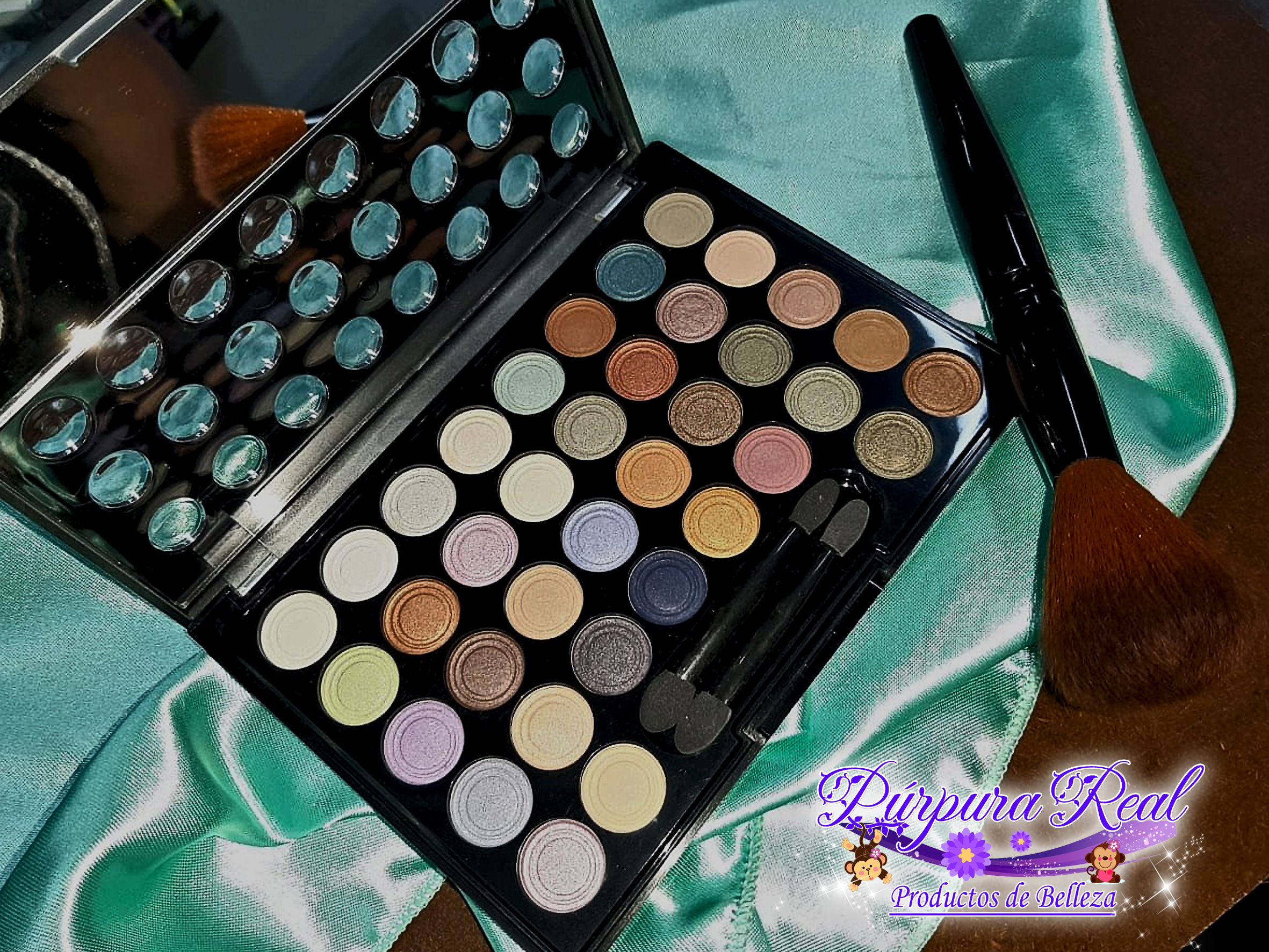 Paleta de Sombras Completa (N2)