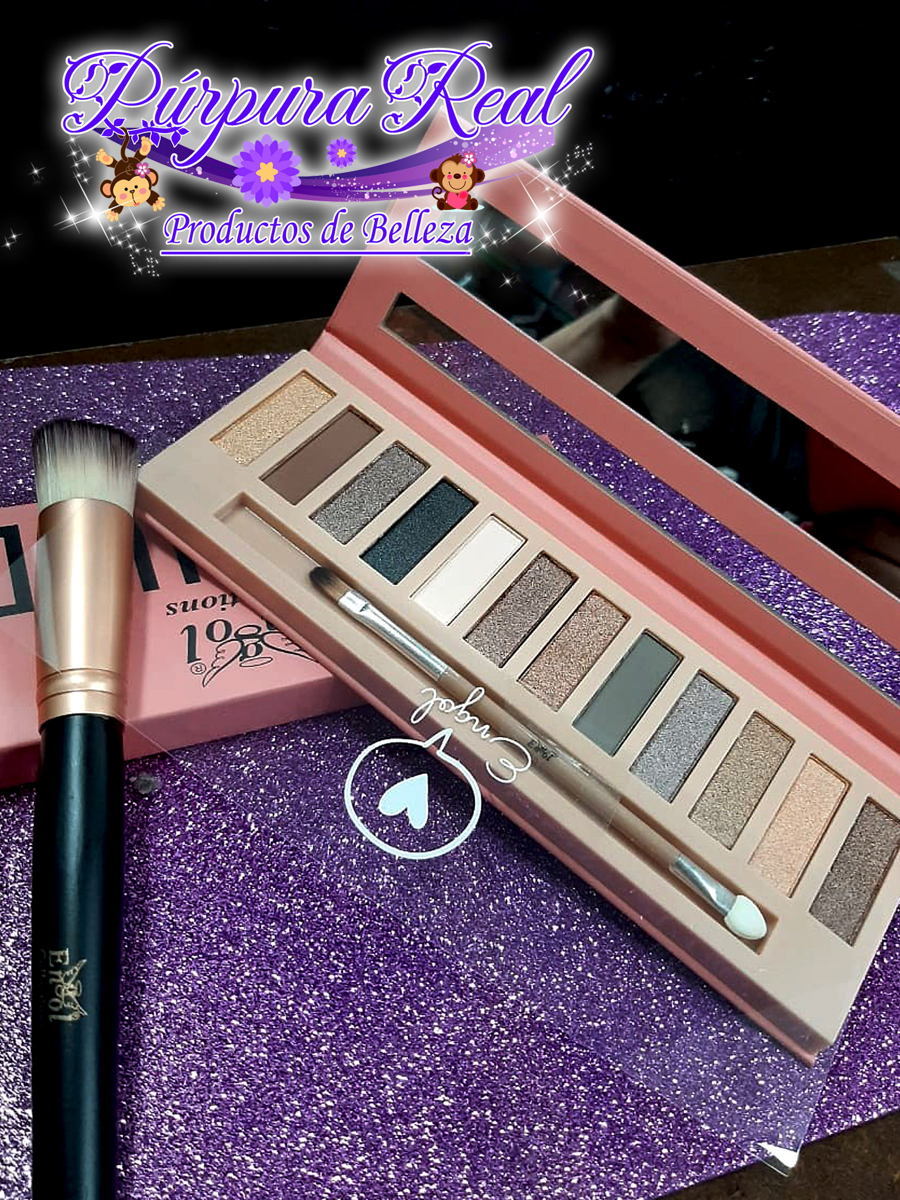 Paleta de Sombras Mini (Rs)
