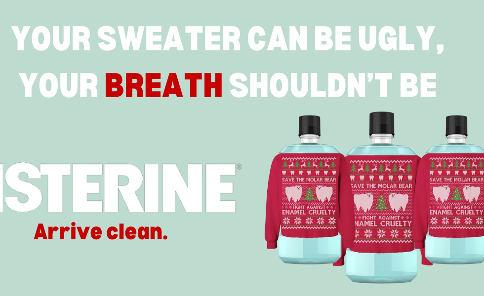 Listerine Billboard Creative