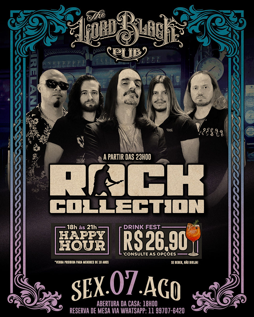SEX.07.JUL - Rock Collection
