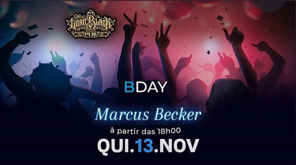 QUI.13.NOV - Marcus Becker