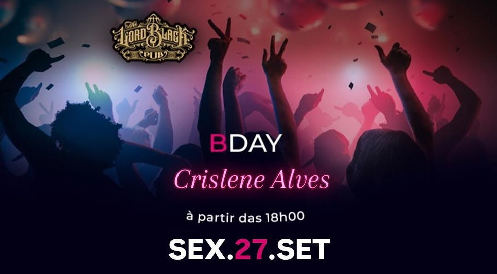SEX.27.SET - B-Day Crislene