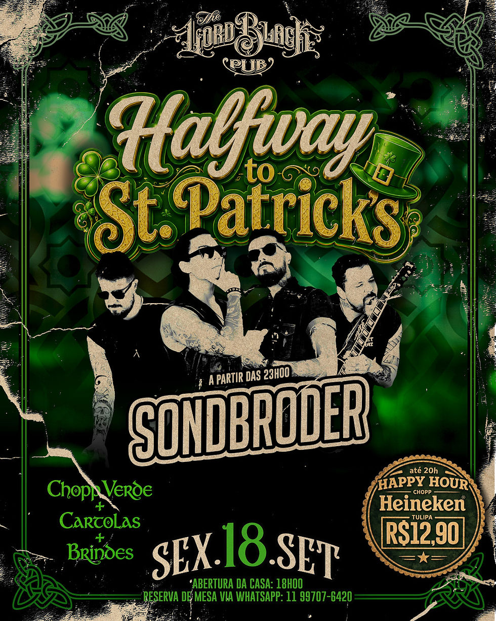 SEX.18.SET - Half St. Patricks