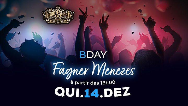 QUI.14.DEZ - B-Day Fagner