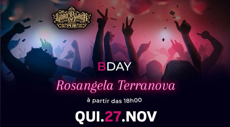 QUI.27.NOV - Rosangela Terranova