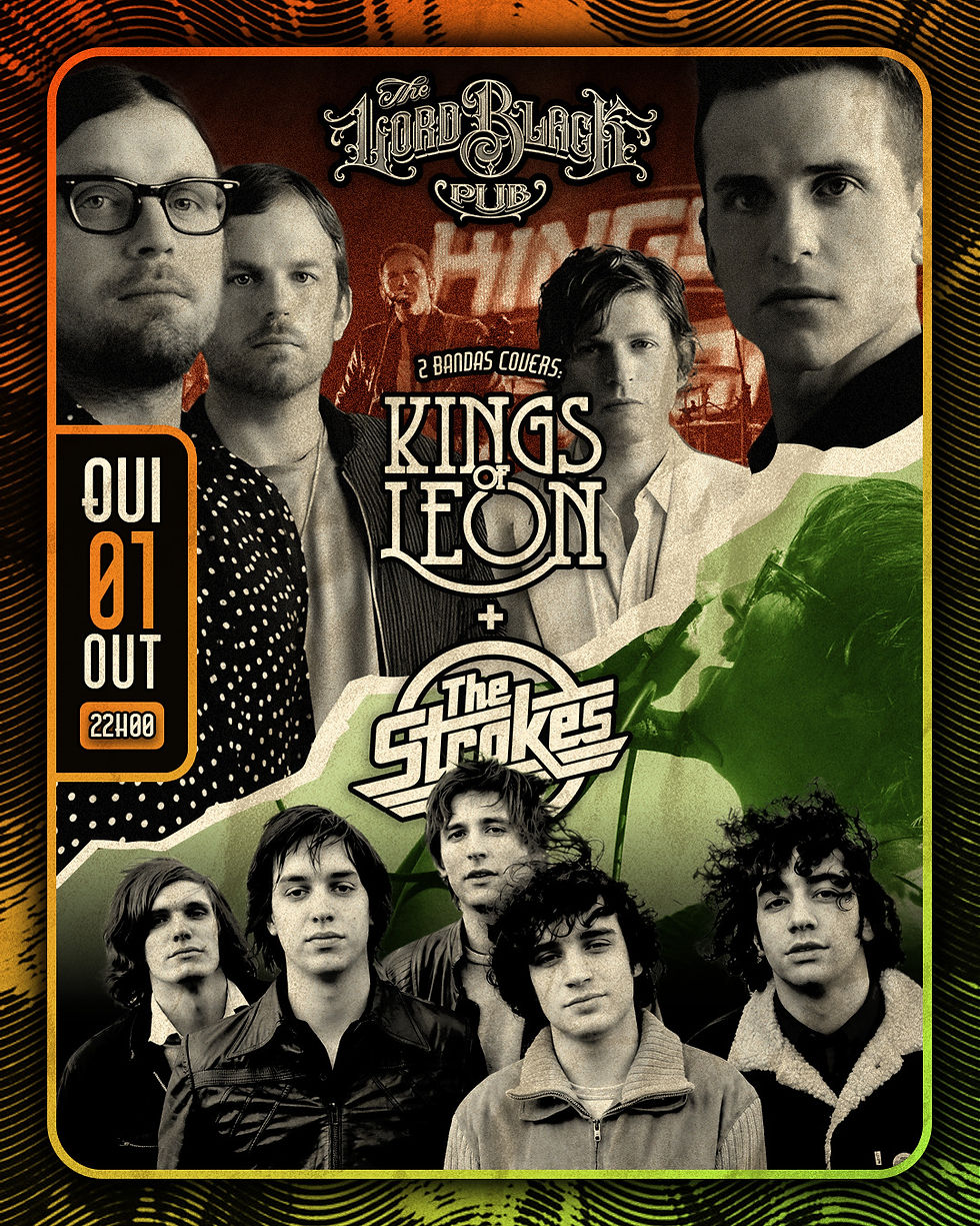 QUI.01.OUT - Kings Of Leon & The Strokes