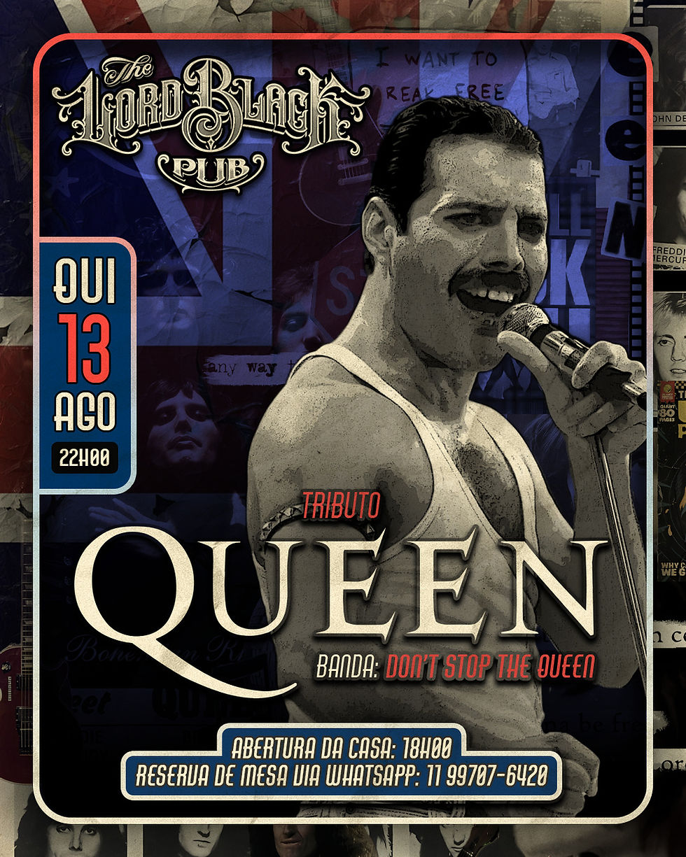QUI.13.AGO - Queen Cover