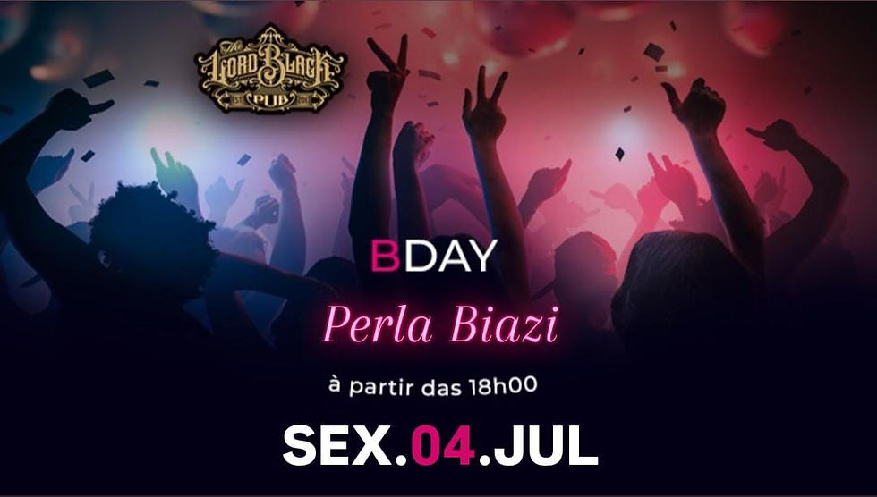 SEX.04.JUL - B-Day Perla Biazi