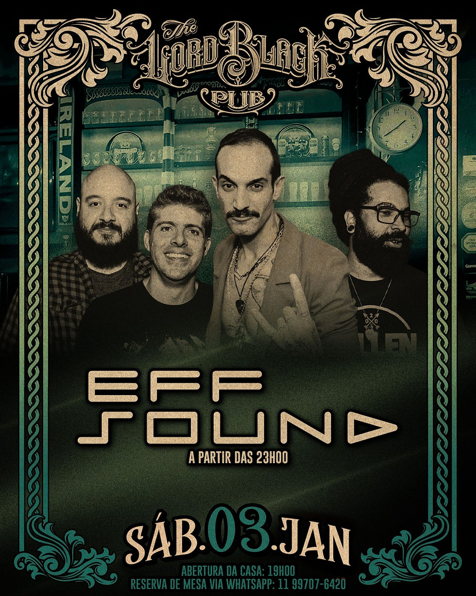 SÁB.03.JAN - Effsound