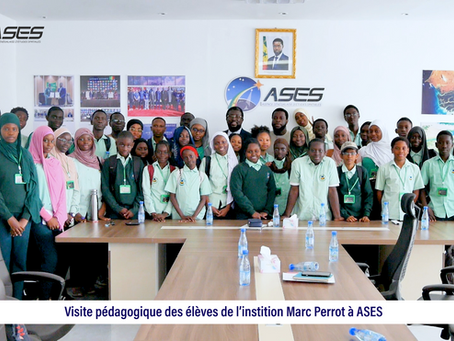 Visite du Club Sciences à l'ASES (l'Agence Sénégalaise des Etudes Spatiales)