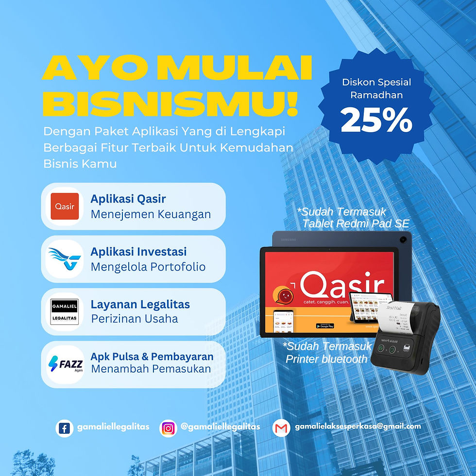 LAYANAN PENGUSAHA MUDA INDONESIA