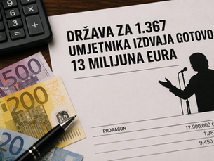 13 milijuna razloga za pitanje koje Vlada uporno izbjegava