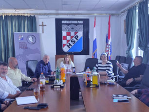 ODRŽANA 8. SJEDNICA PREDSJEDNIŠTVA 