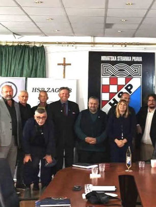 ODRŽANA SJEDNICA PREDSJEDNIŠTVA