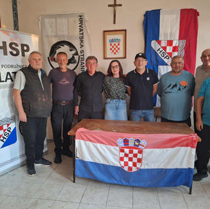 IZABRANO NOVO VODSTVO HSP-a U GRADU SLATINI