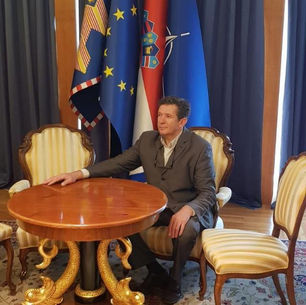 O IZBORU DUŽNOSNIKA HSP-a ZA DOPREDSJEDNIKA SKUPŠTINE SPLITSKO-DALMATINSKE ŽUPANIJE