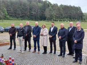 Vukovarska koalicija na Bleiburškom polju 