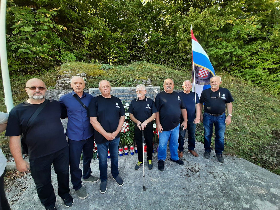 Izaslanstvo HSP-a obilježilo 94. obljetnicu Velebitskog ustanka