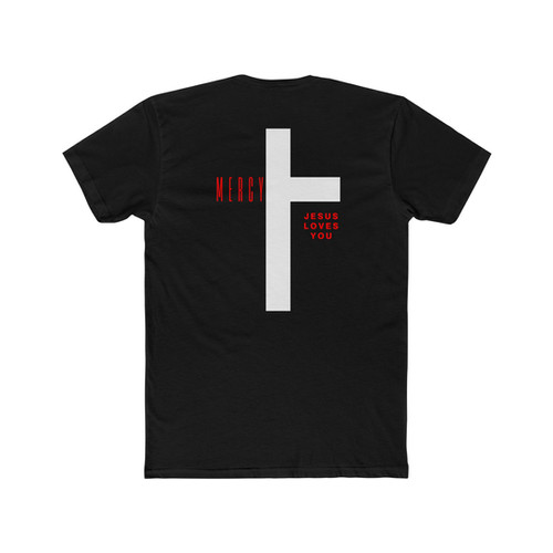 Jesus Loves You Cross Tee | Mercy