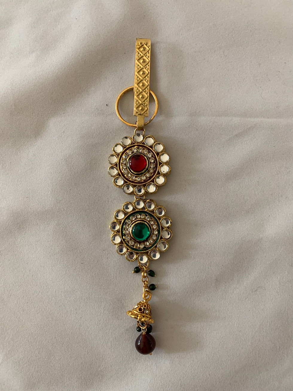 Thumbnail: Saree key chain – Manjula, Accessory Collection